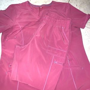 Pink ScrubStar Active scrub set XL!